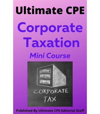 Corporate Taxation 2024 Mini Course